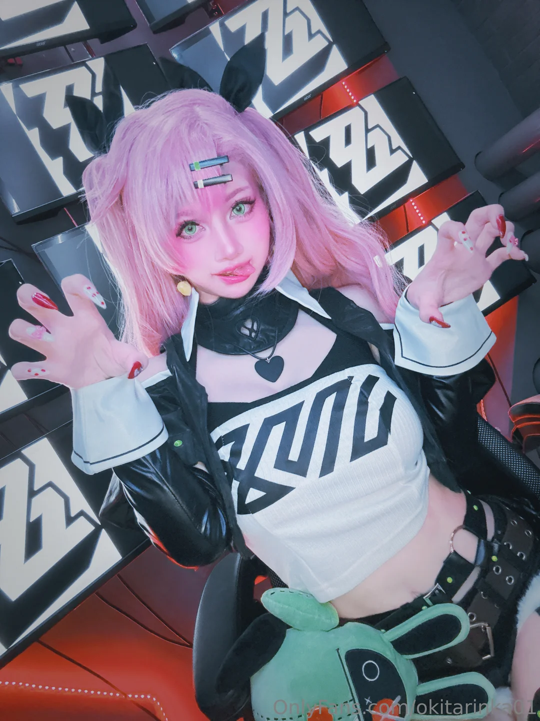 沖田凜花Rinka - Nicole Demara [41P-110MB] tg@simisebaisi 【丝足阁】008.webp